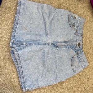 vintage oversized shorts